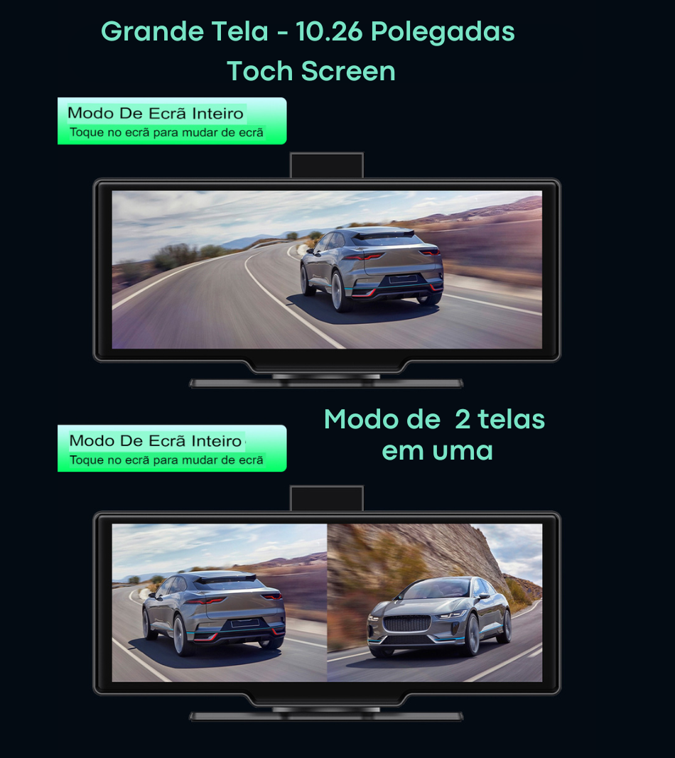 Sistema Quantum - Computador de Bordo IA no seu carro