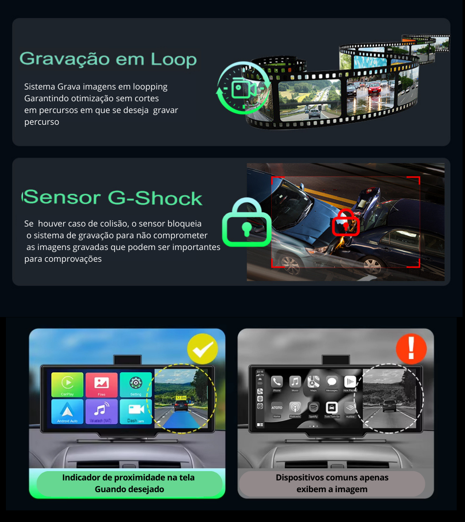 Sistema Quantum - Computador de Bordo IA no seu carro